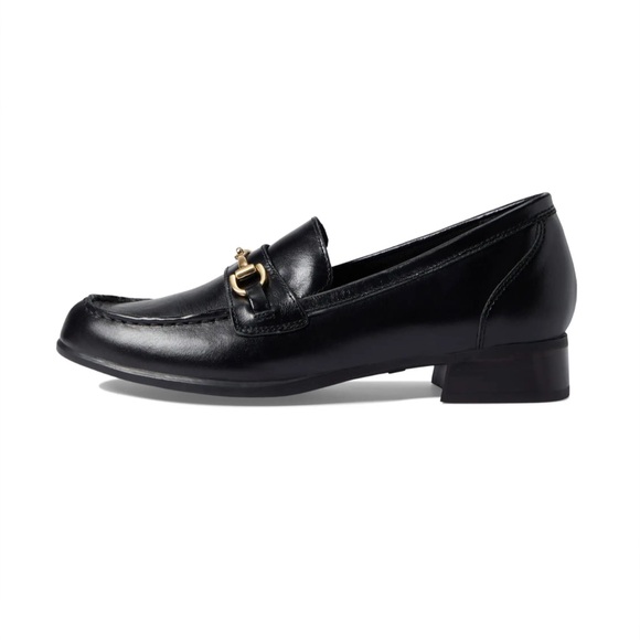 NWOT Women’s Munro Gryffin Black Leather Loafer Size 12 - Picture 4 of 4